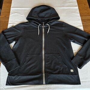 Vuori Halo Performance Hoodie 2.0 Navy Heather XL